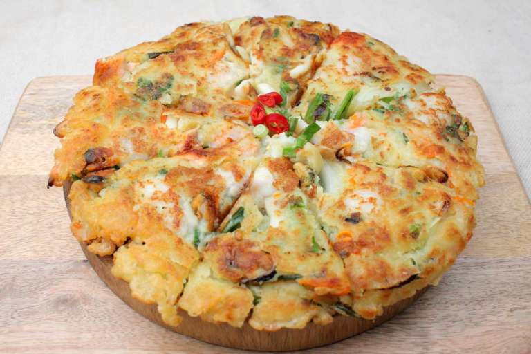 Seafood-Pancake