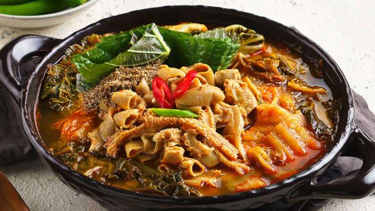 Spicy-Motsu-Nabe