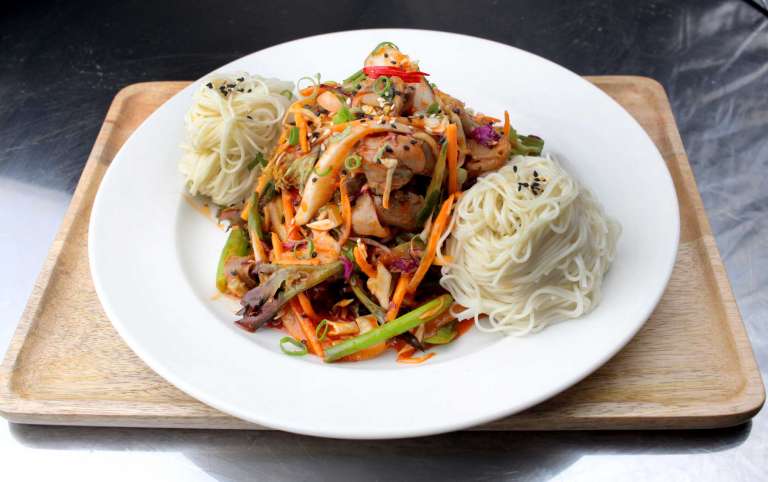 Spicy-Sea-Snail-Salad