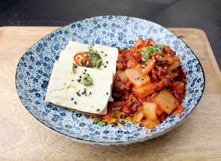 Tofu-Kimchi